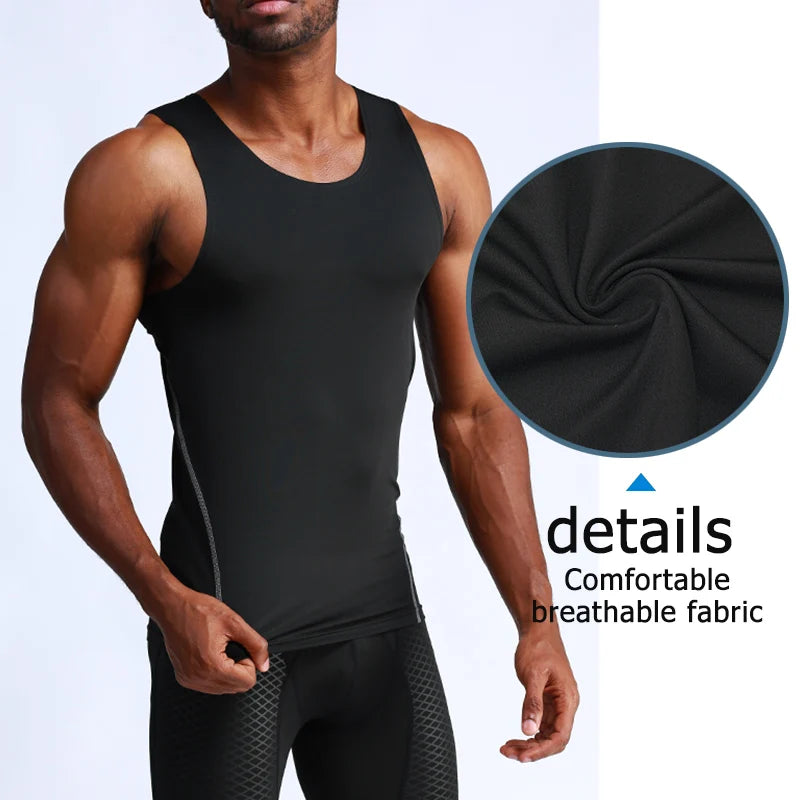 Custom Bodybuilding Muscle Workout Gym Sports Fitness Wear Sleeveless Athletic Men's Tank Tops