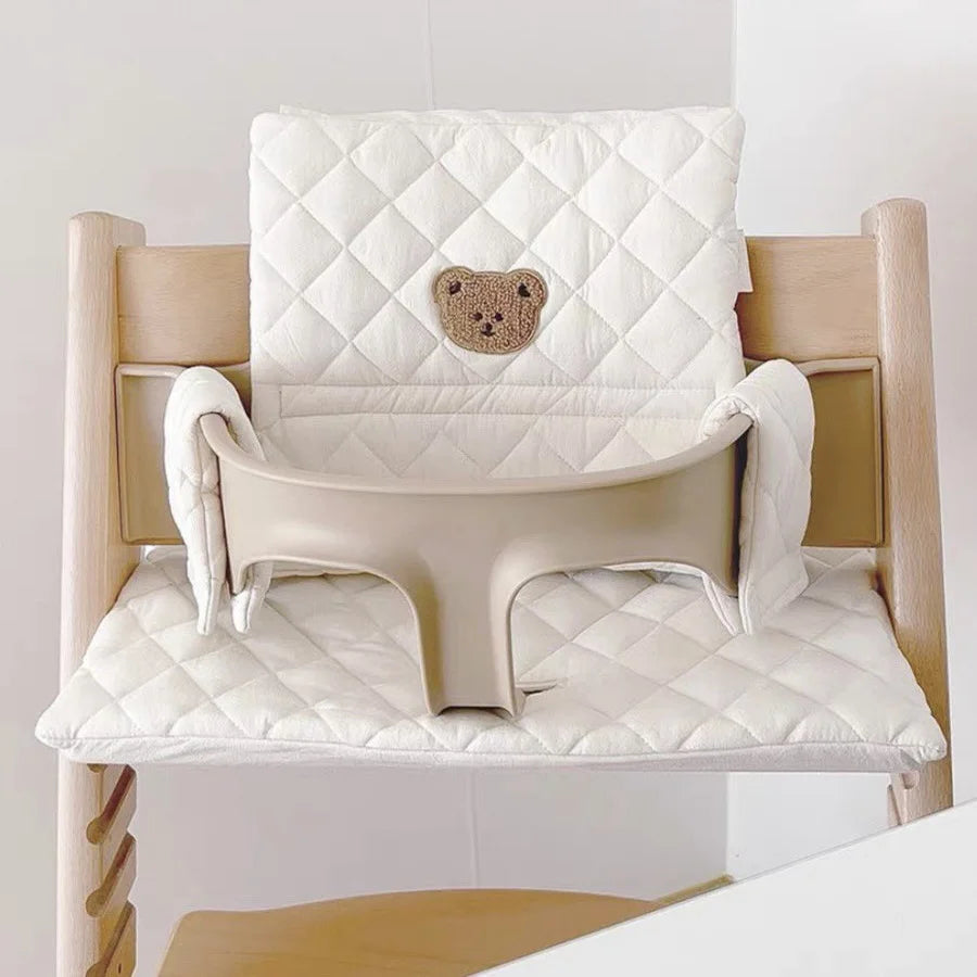 Hot Selling  Baby Back Cushion Seat Cushion Baby Eating Anti-slip Chair Stokke Tripp Trapp Cushion High Chair Seat Pad