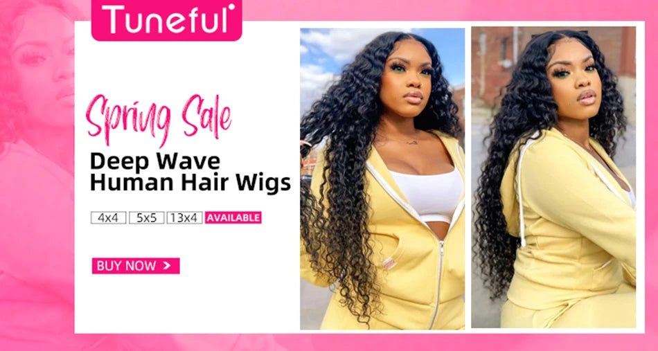 New 13x6 HD Transparent Lace Front Raw Indian Water Curly Wave Human Hair Wigs 40 Inch Long Jerry Curly Human Hair Frontal Wigs