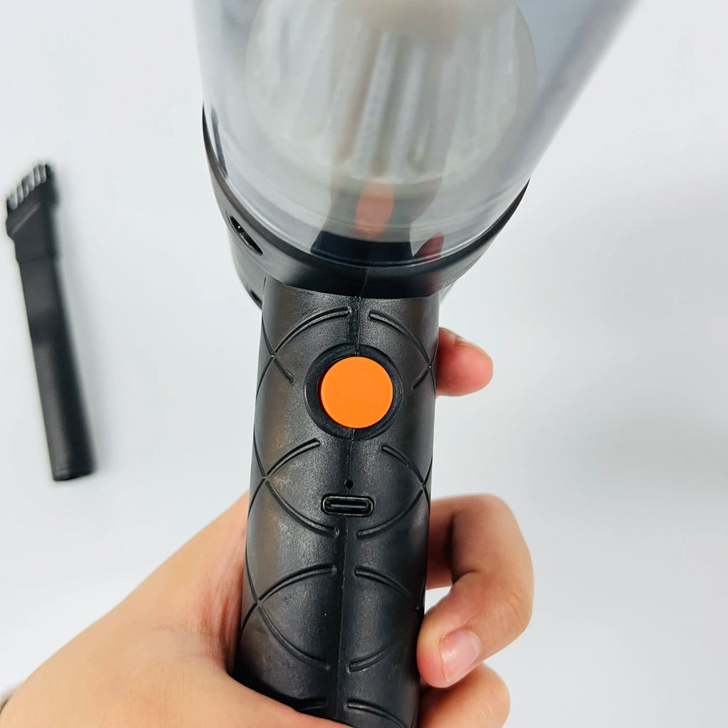 Small Rechargeable Mini Vacuum Cleaners Portable Handheld Car Vacuum Cleaners for Home Office Pet Hair, Multiple Accessories