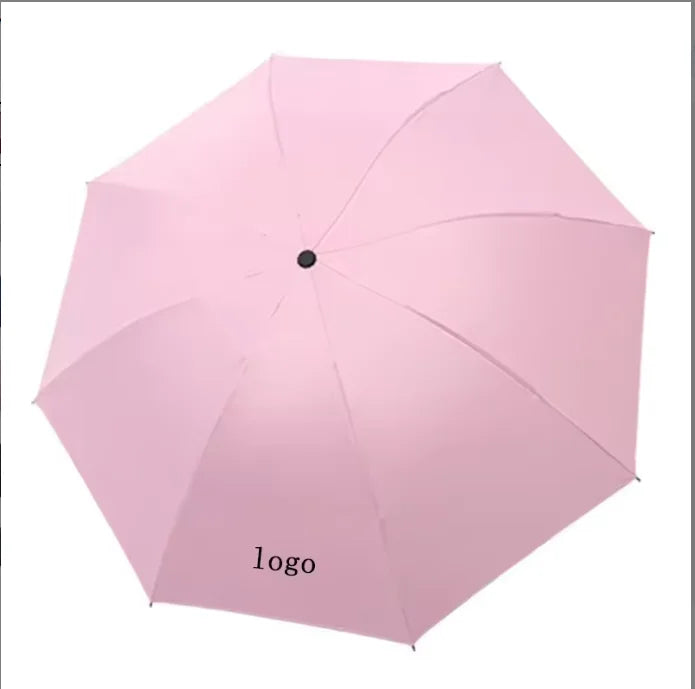 Customizable Logo, Travel, Fully Automatic Folding, Rain and Rain Umbrella Design, Modern Style Wholesale