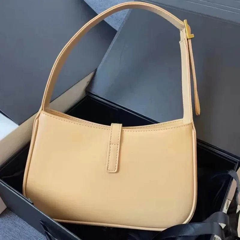 Exquisite Portable Bolsas Mujer Shoulder Underarm Bag Female Genuine Leather Bags for Women Bolsos Brand Design Handbags