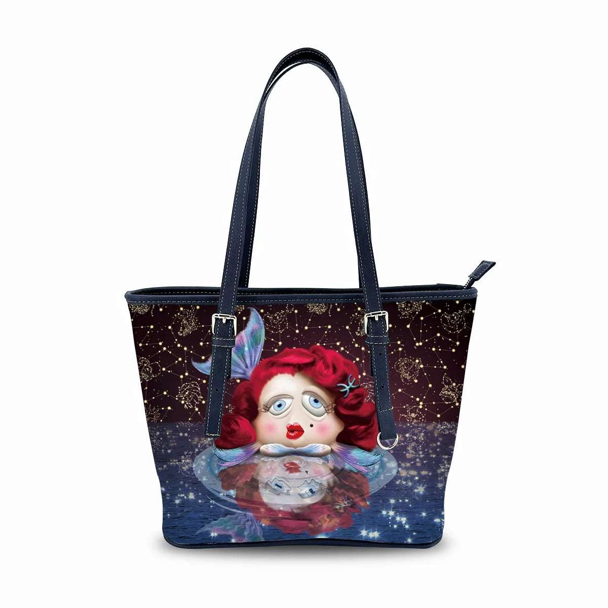 Designer No MOQ Tote Bags With Prints Customization Luxury Brand Ladies Tote Hand Bags Metal Zipper for Handbag
