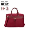 Fashion Women's Laptop Briefcase Business Document Organizer for 13.3 15 16 Inch Laptop Shoulder Bags Business Office Ladies