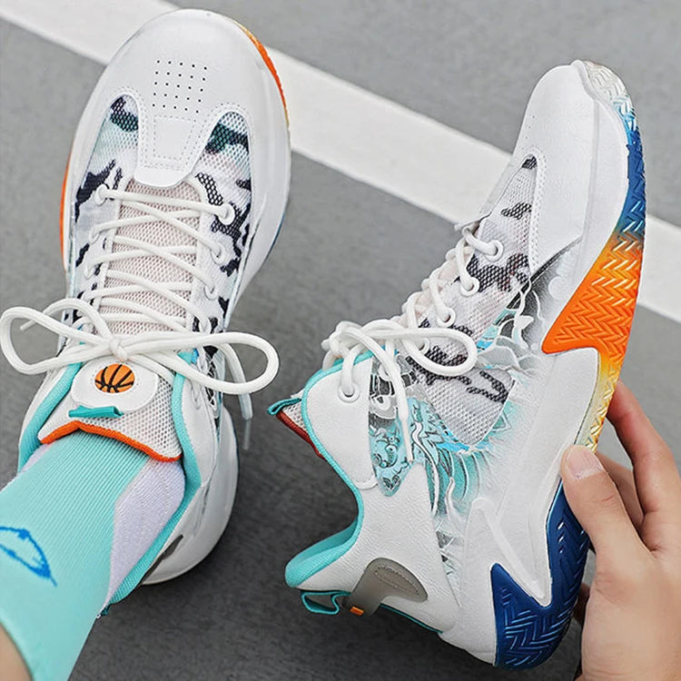 Y Men's Shoes Breathable High-Top Sneakers Casual Running Walking Style Sports Trend Sneakers
