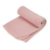 High Quality Eco-friendly OEM Recycled Plastic Pet Travel Solid Knitted Anti-Pilling Four Seasons Lightweight Supersoft Blanket