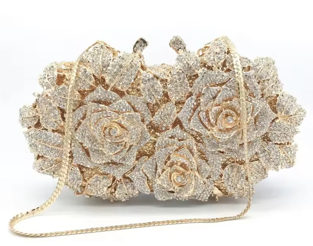Factory Luxury Clutches Evening Bags Pink Heart Rhinestone Bag Heart Shape Purse Crystal Handbag Party Bags Women