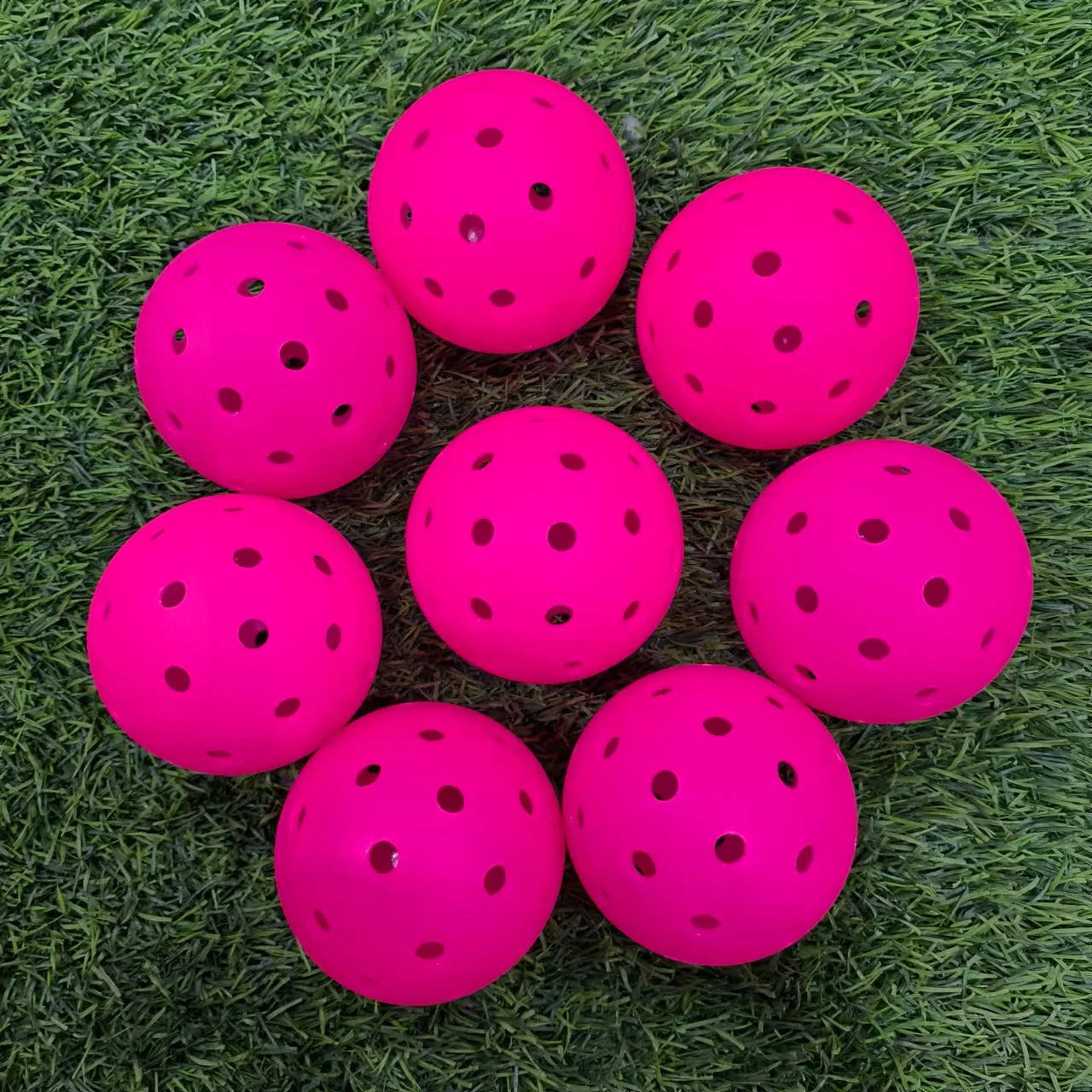 Bosket Factory Price Franklin X40 Pickleball Durable USAPA Approved 40 Hole Tournament Outdoor Fast Pickle Ball Competition Ball