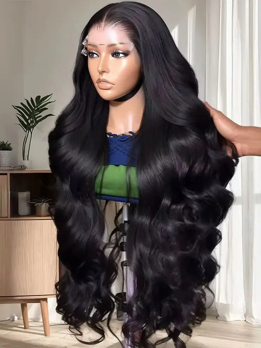 Vietnamese Raw Hair Wigs Hd Lace Wig Pre Plucked Natural Hairline 100% Remy Human Hair HD Lace Frontal