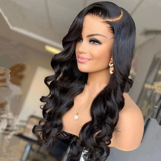 Body Wave Transparent Hd Full Lace Human Hair Wig Body Wave 13*4 Lace Wigs Human Hair Lace Frontal for Black Women