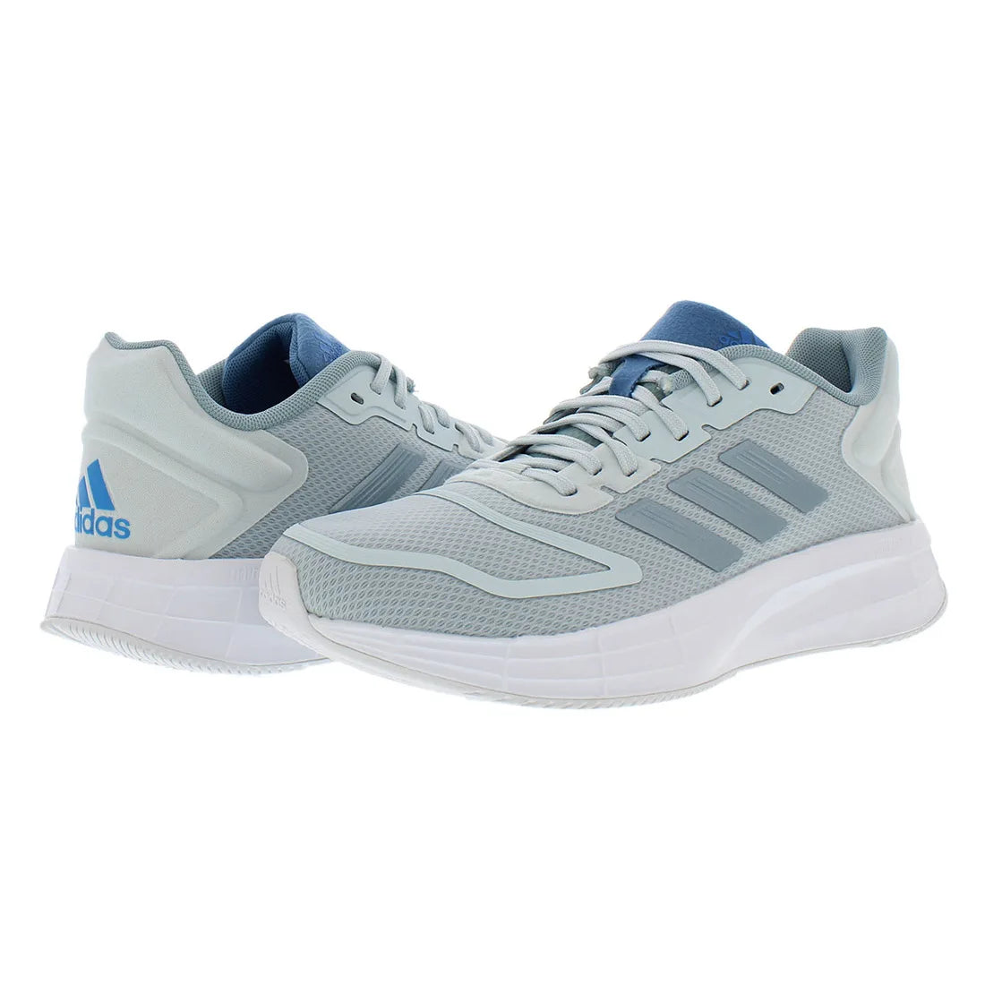 For Duramo 10 Womens Running Shoes Blue Color Model GX0714 Vietnam Made | 100% Authentic