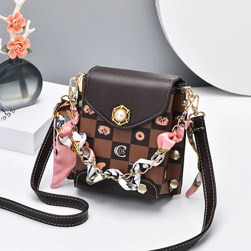 New Ladies Handbags Bales Mini Hand Bags Female Fancy Hand Bags for Ladies Bales Handbags