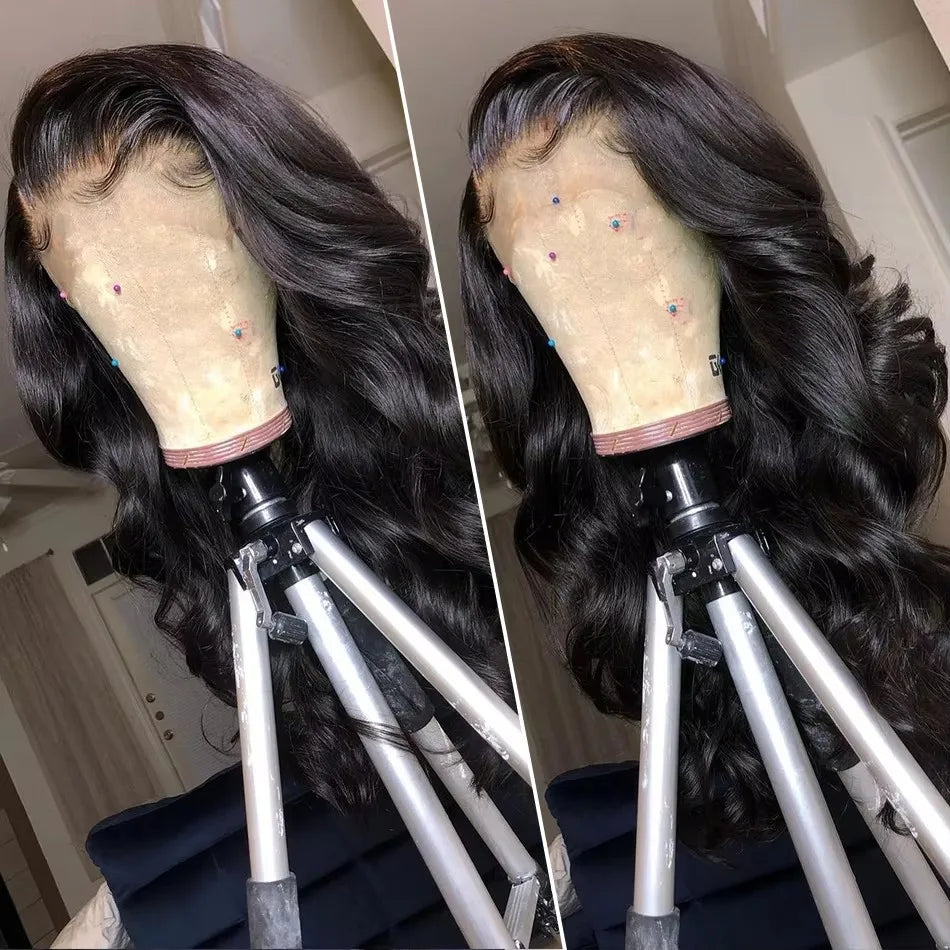 250% Density Perruque Lace Frontal Body Wave Wigs Human Hair Lace Front Wholesale 13x4 Hd Human Hair Lace Front Wig