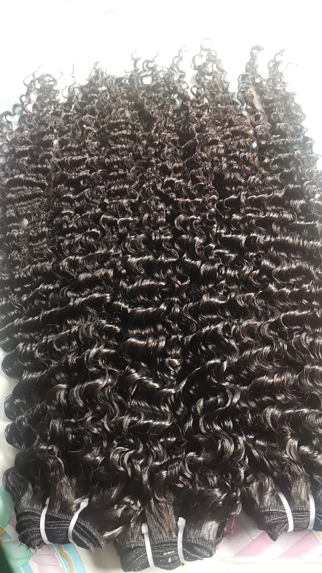 Wholesale Vendor Kinky Curly Burmese Curly Hair Weft Raw Virgin Brazilian Hair for Black Women Hair Bundle