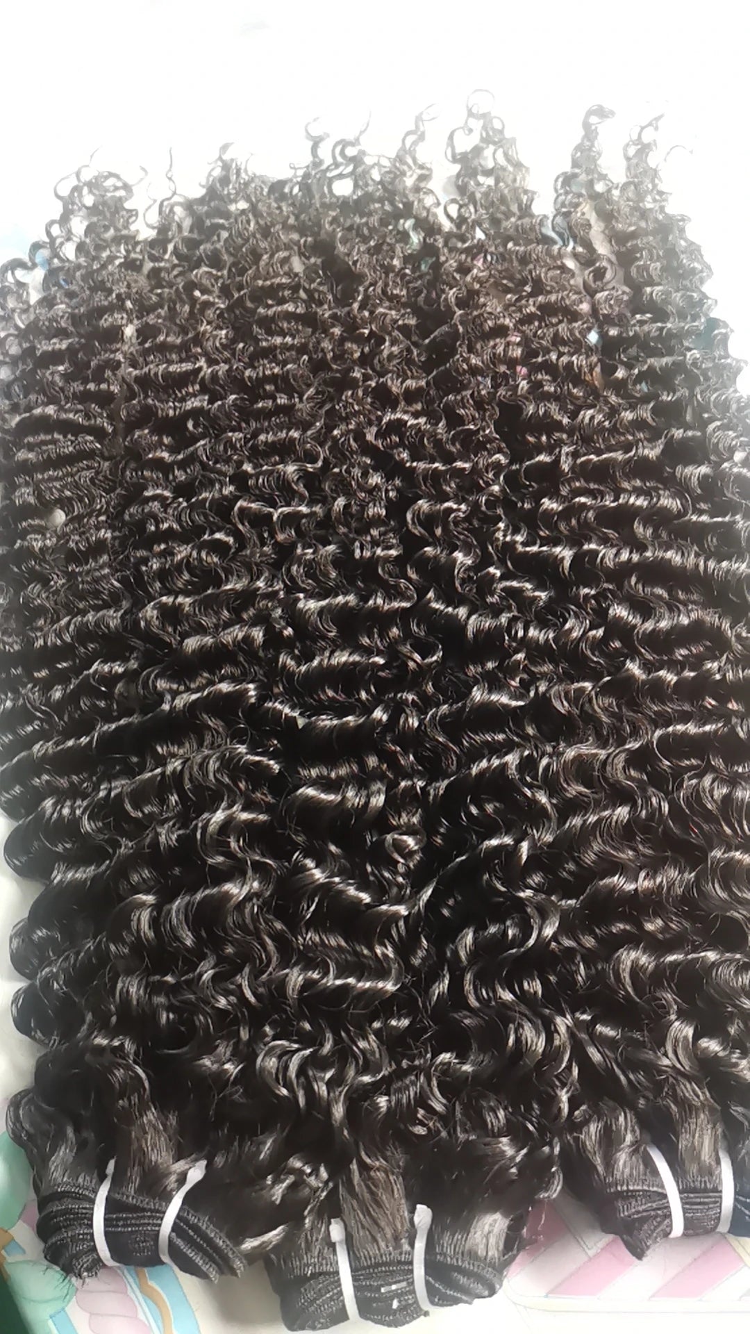 Wholesale Vendor Kinky Curly Burmese Curly Hair Weft Raw Virgin Brazilian Hair for Black Women Hair Bundle