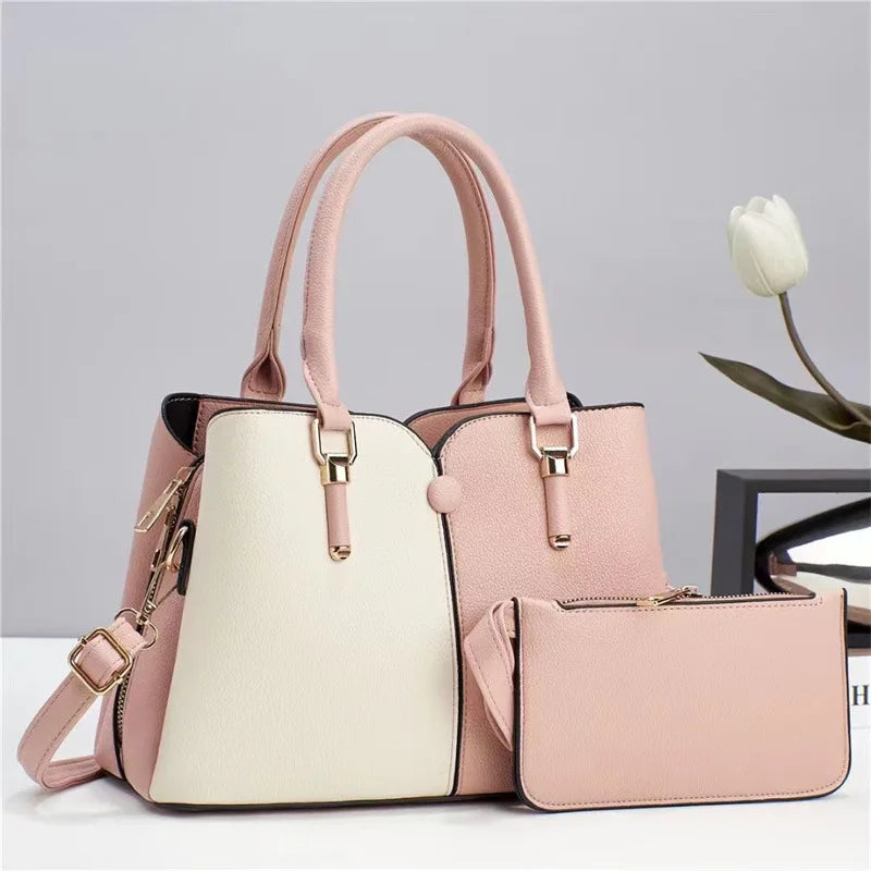 Advanced Sense High-capacity Leather Messenger Bag Luxury Ladies Hand Bags Womens Handbags Shoulder Handbag Product