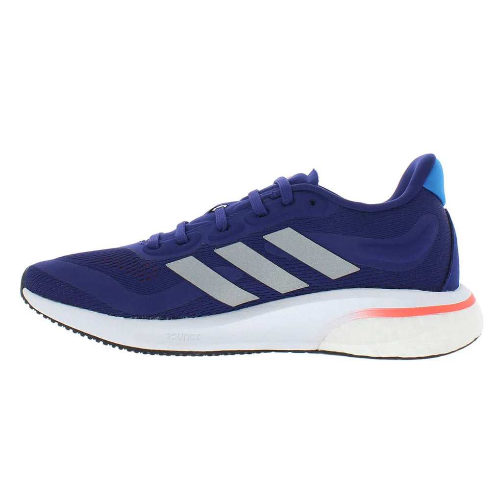 For Supernova Women's Running Shoes Navy/Silver Color-100% Authentic Model GX2967 Made in Vietnam