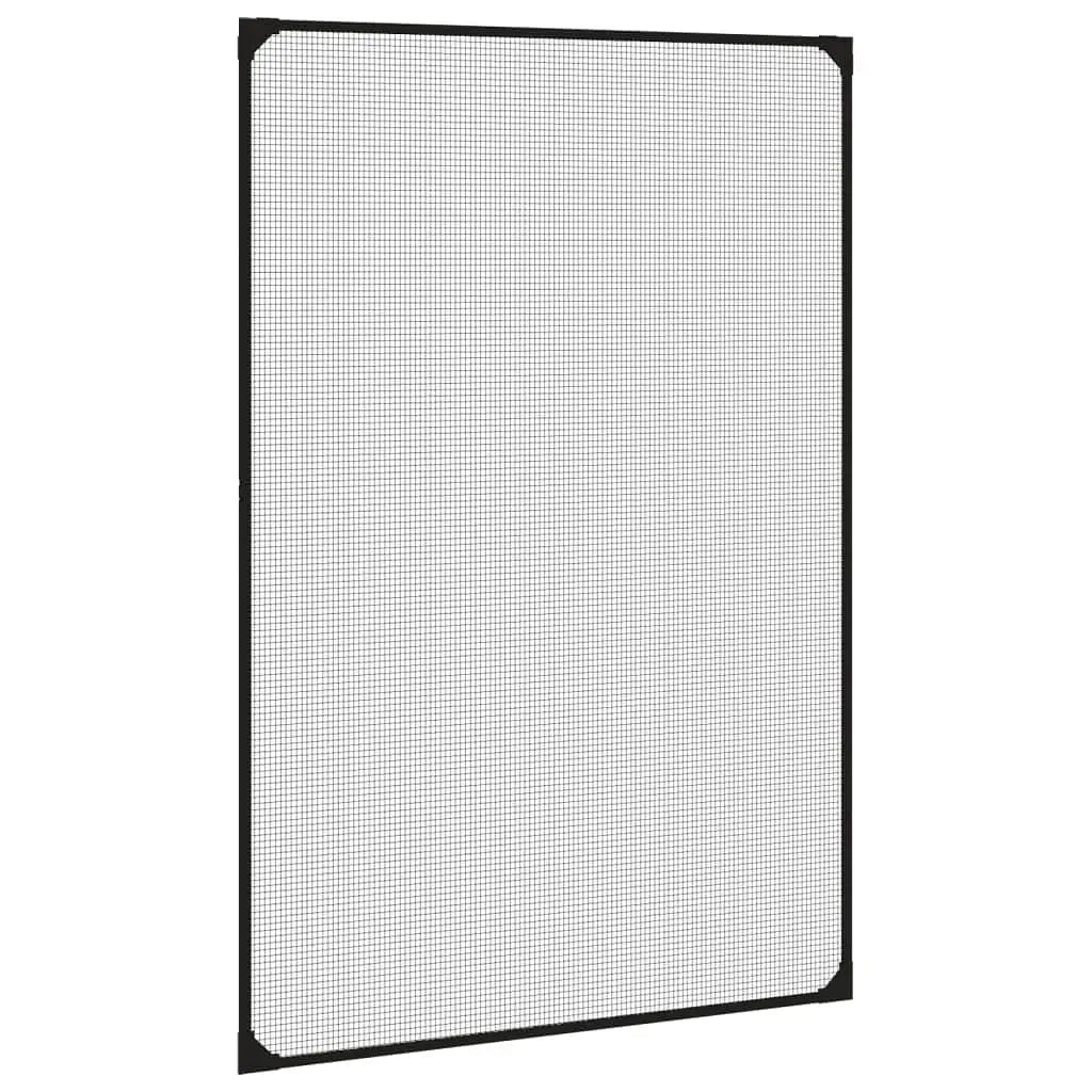 W2B VidaXL Modern Anthracite Fiberglass Insect Screen 31.5 X 47.2 in for Hotel Application