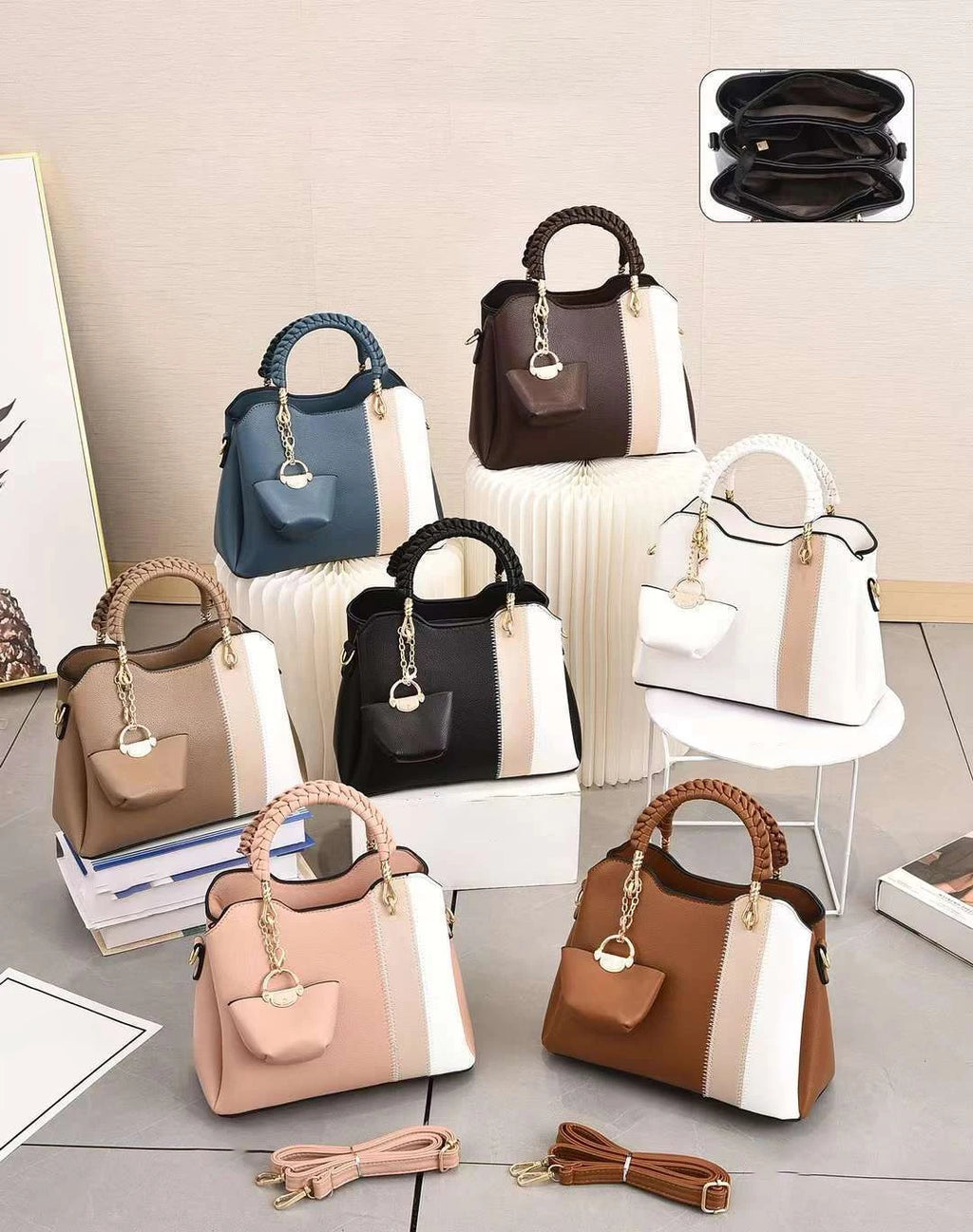2024 High-capacity Messenger Bag Luxury Ladies Hand Bags Womens Handbags Shoulder Handbag Product