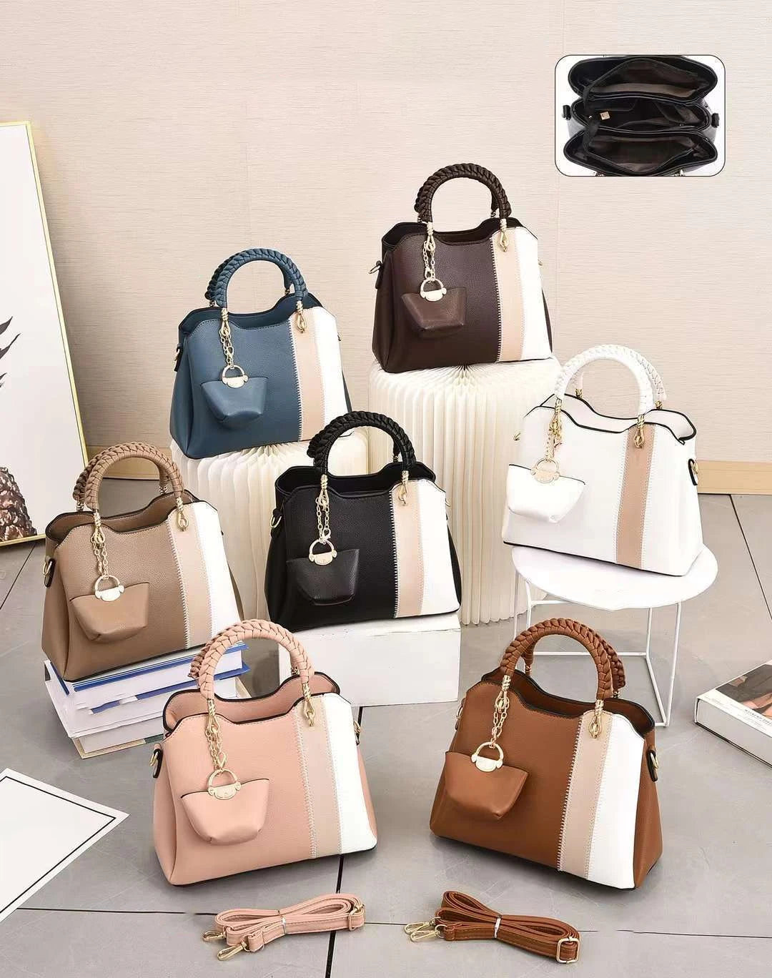 2024 High-capacity Messenger Bag Luxury Ladies Hand Bags Womens Handbags Shoulder Handbag Product