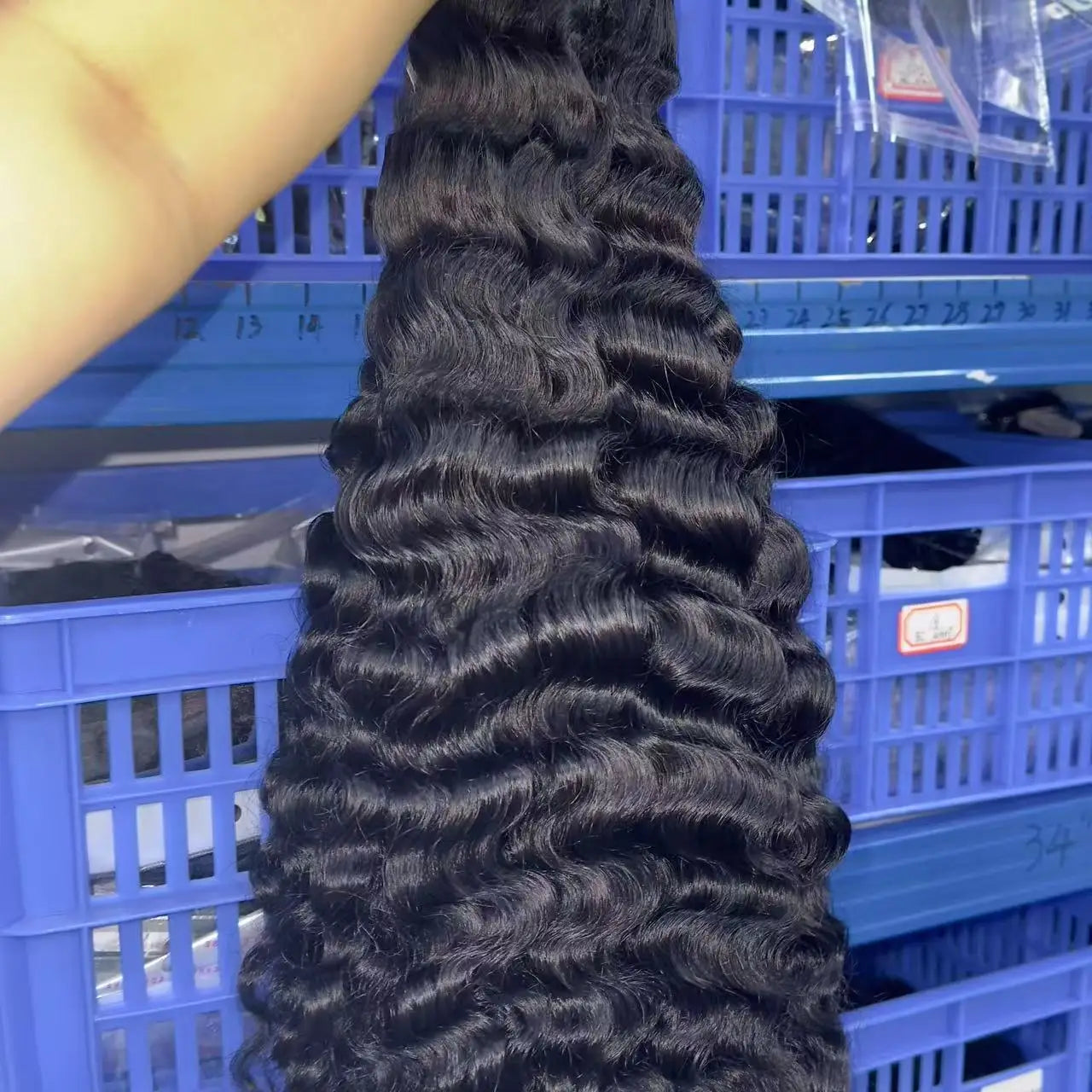 Vietnamese Hair Supplier Natural Raw Vietnamese Burmese Curly Hair Virgin Human Hair