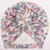 Ins European and American Summer New Baby Hat Children's Thread Printed Donut Door Hat Baby Hat