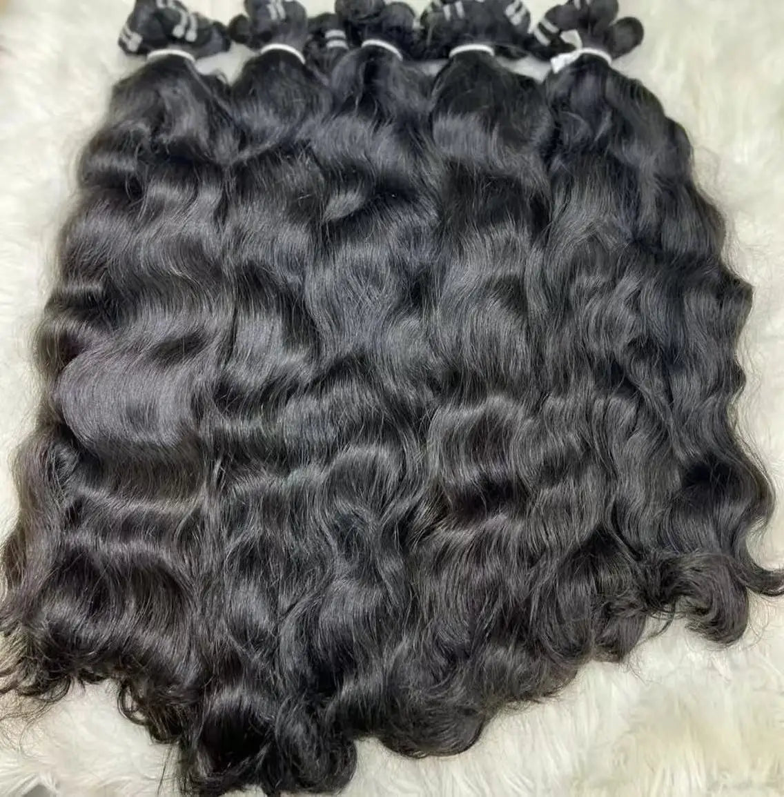 Raw Bundles Human Hair Wholesale Burmese Curl Hair Bundles Vietnamese Burmese Kinky Curly Hair, Cambodian Natural Wavy Bundles