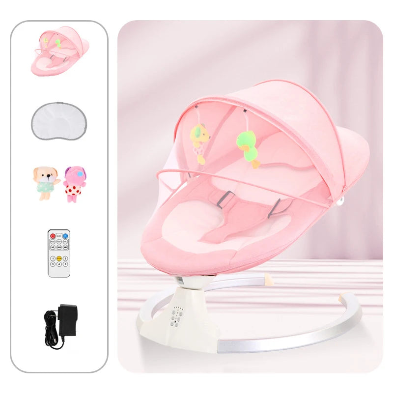 Electric Rocking Chair Multi-functional Baby Rocking Chair Baby Sleeping Chair Cradle