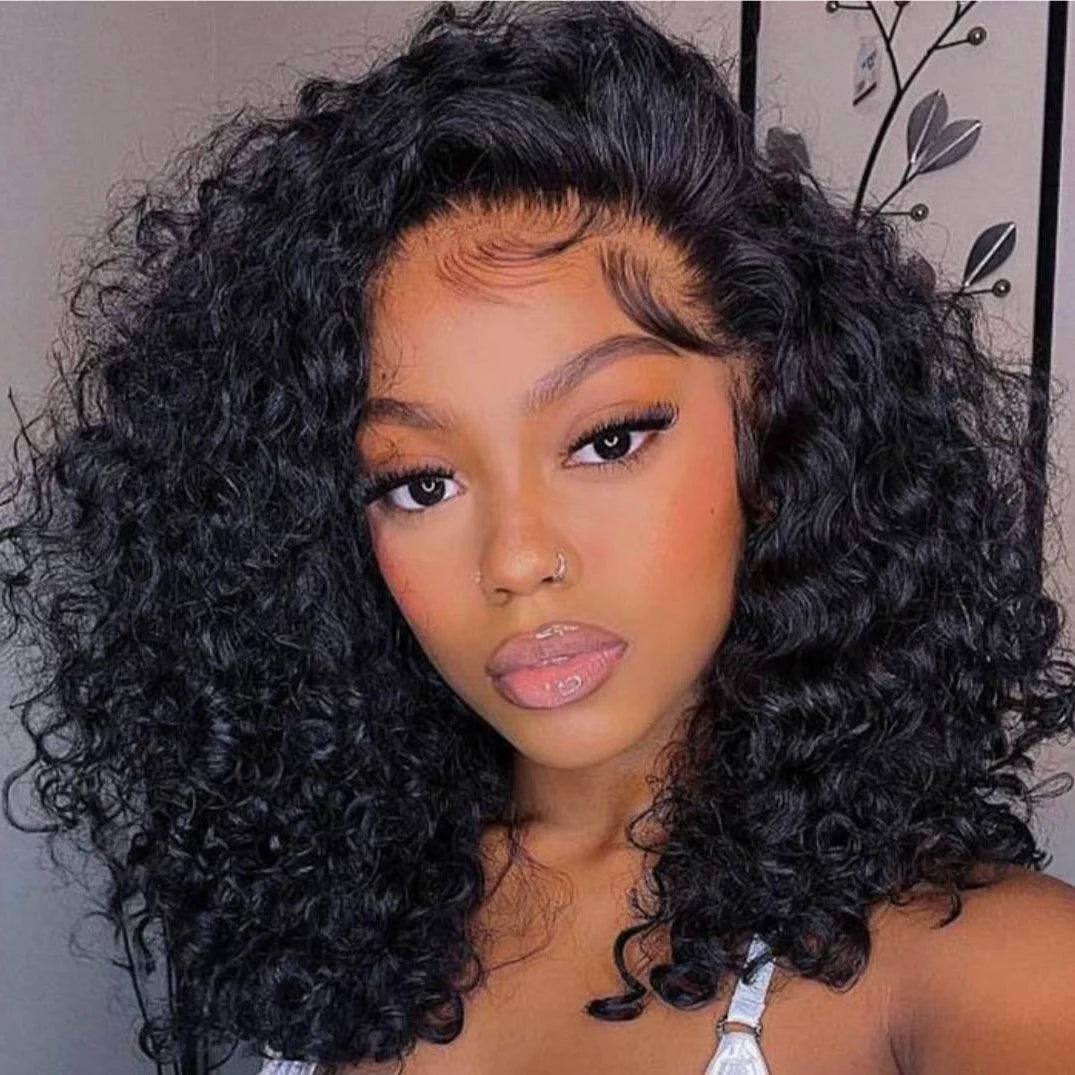 Unprocessed Raw Virgin Human Hair Bundle Cambodian Natural Wavy Cuticle Aligned Hair Double Weft Raw Burmese Kinky Curly Hair