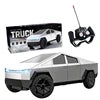 High Quality 1 16 RC Metal Road Touring Vehicle USB Cable Remote Assembled Control Toy Car Simulation Pickup Truck Model for