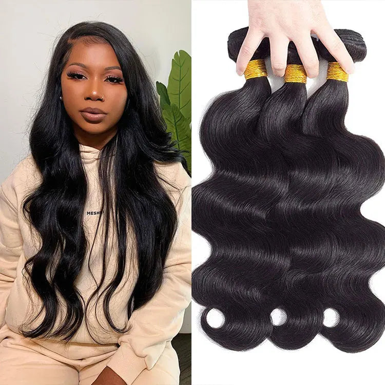 Directly Factory Price Unprocessed Virgin Human Hair Weaving Mink Brazilian Cuticle Aligned Human Hair Bundle