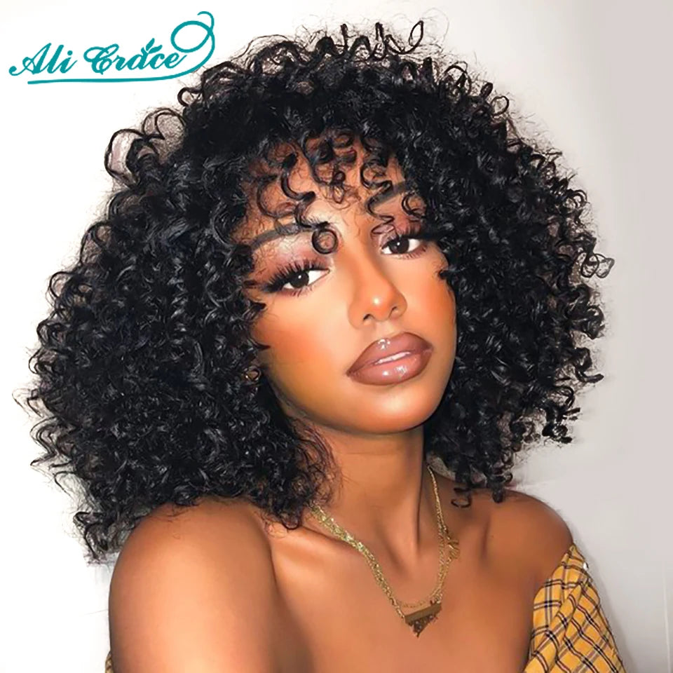 Ali Grace Hair Double Drawn Loose Wave Hair Full Ends Funmi Hair Hairstyle Funmi Hair Bundles 100% Human Hair Extensions