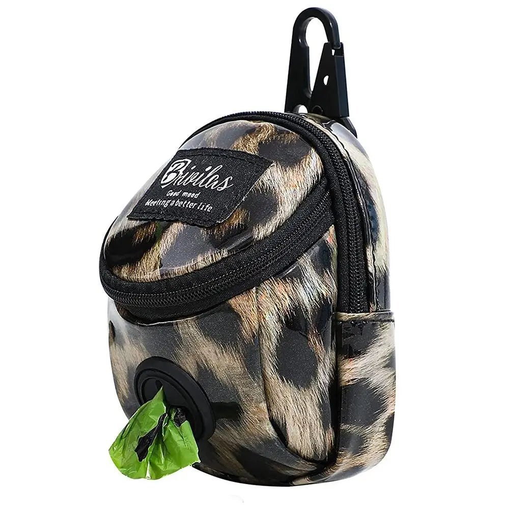 Pet Poop Bags Dispenser Dog Treat Pouch Portable Dog Training Bag Outdoor Travel Dog Poop Bag Durable Pet Accessories