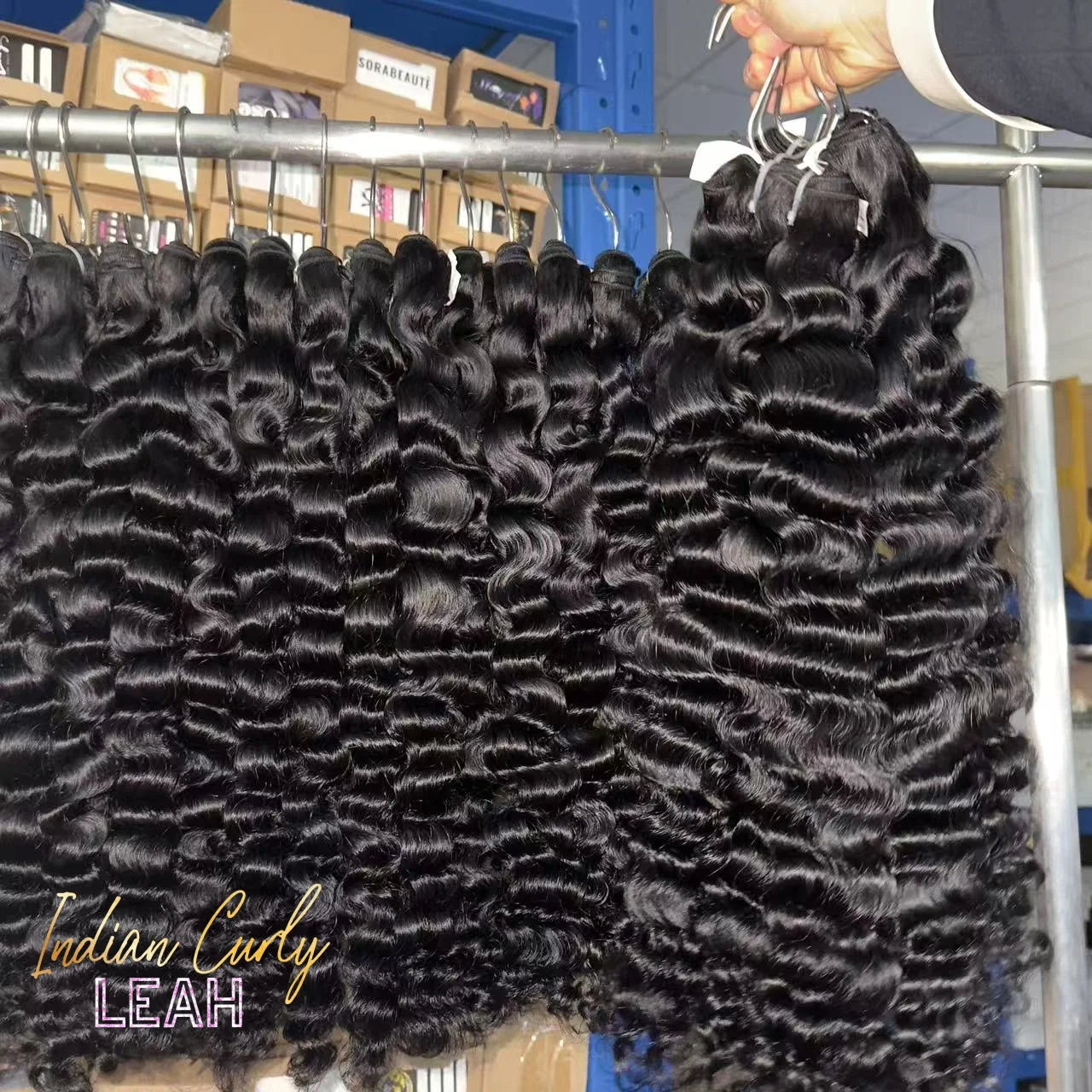 Raw Bundles Human Hair Wholesale Burmese Curl Hair Bundles Vietnamese Burmese Kinky Curly Hair, Cambodian Natural Wavy Bundles