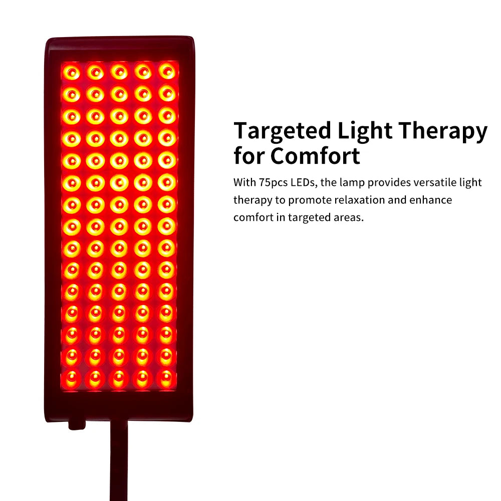 Red Light Therapy for Body Infrared Light Panel Red Light Lamp with Stand 660nm 850nm LED Red Light Therapy Device at Home