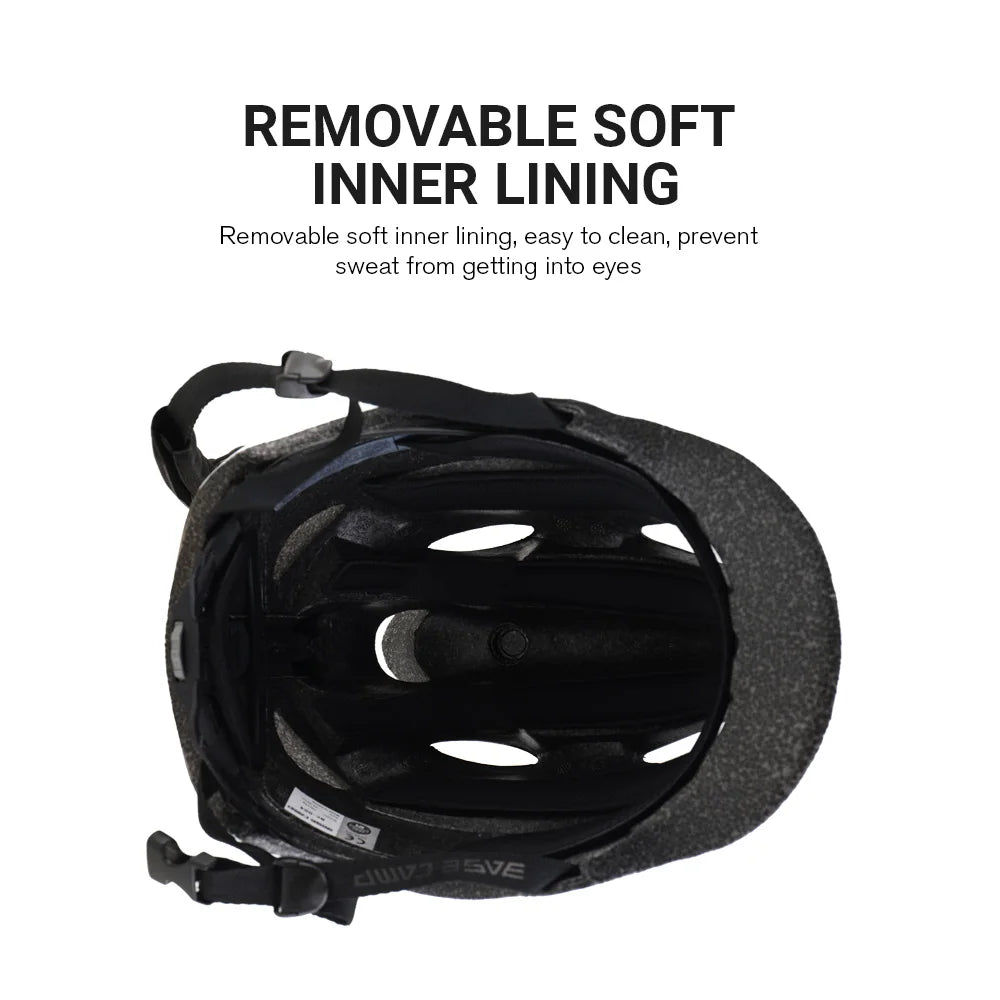 Outdoor Dual-Sport Full Face LED Light Electric Scooter & Motorcycle Helmet for Road & Ebike Riding Sports Safety Helmet