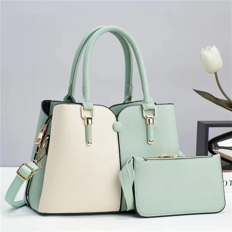 Advanced Sense High-capacity Leather Messenger Bag Luxury Ladies Hand Bags Womens Handbags Shoulder Handbag Product