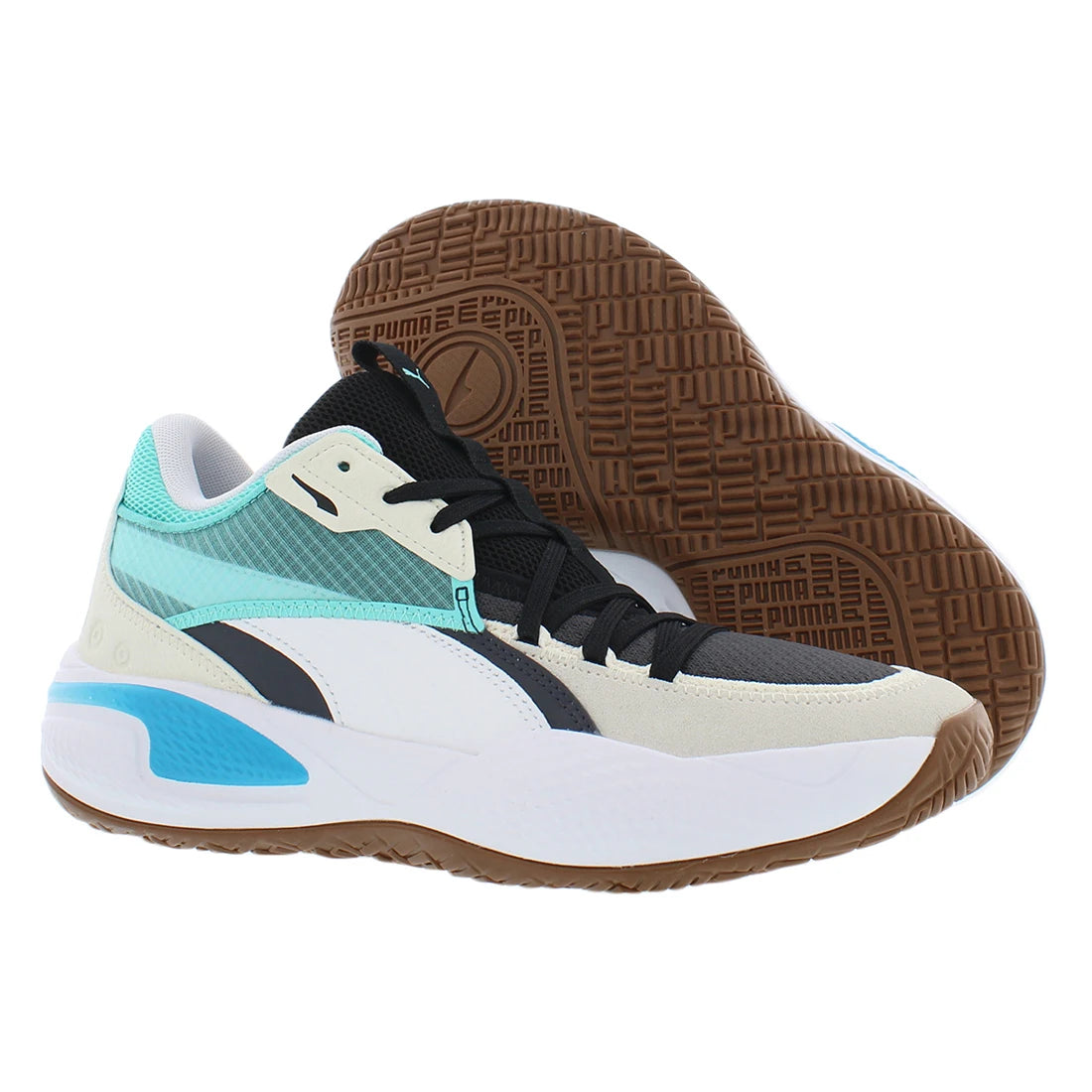 For Men's Court Rider Summer Days Running Shoes Blue/Egret/Teal Color | 100% Authentic Made in Vietnam Model MSS-19566201