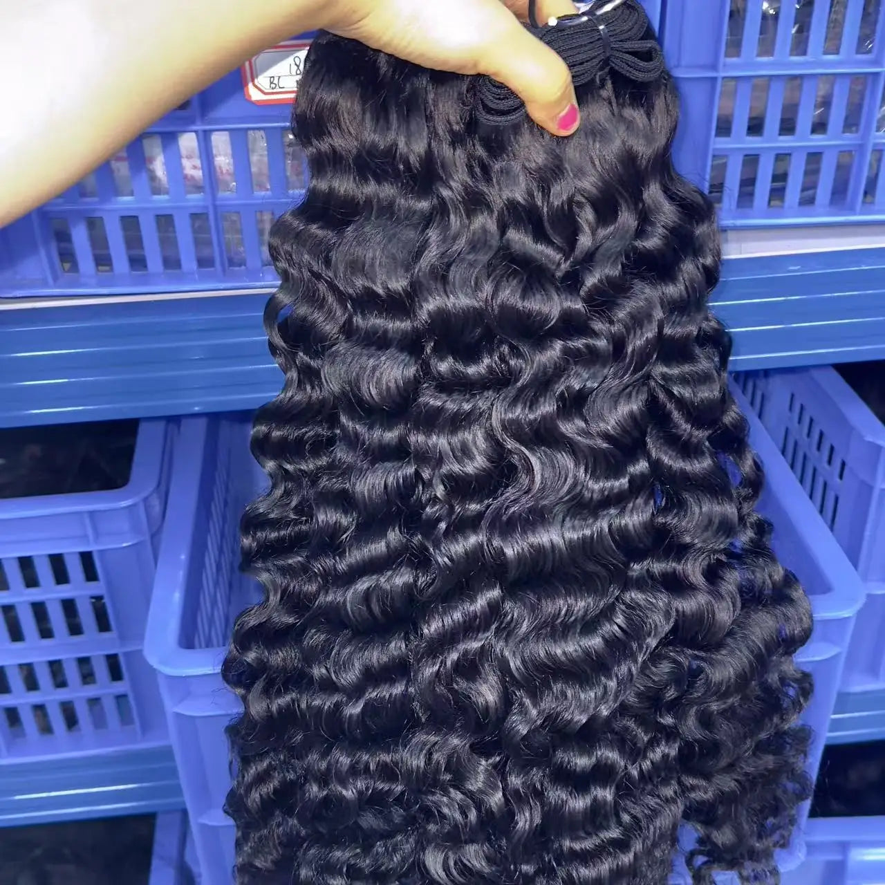 Burmese Raw Hair Unprocessed Virgin Curly Wavy Bundle Hair Vendors, Vietnamese Cuticle Aligned Raw Human Hair