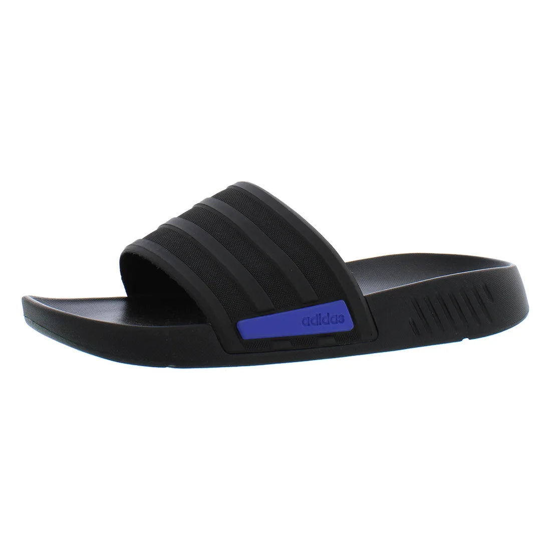 For Racer Tr Unisex Slides Black/Black/Sonic Ink Vietnam Model MSS-G58170 | 100% Authentic