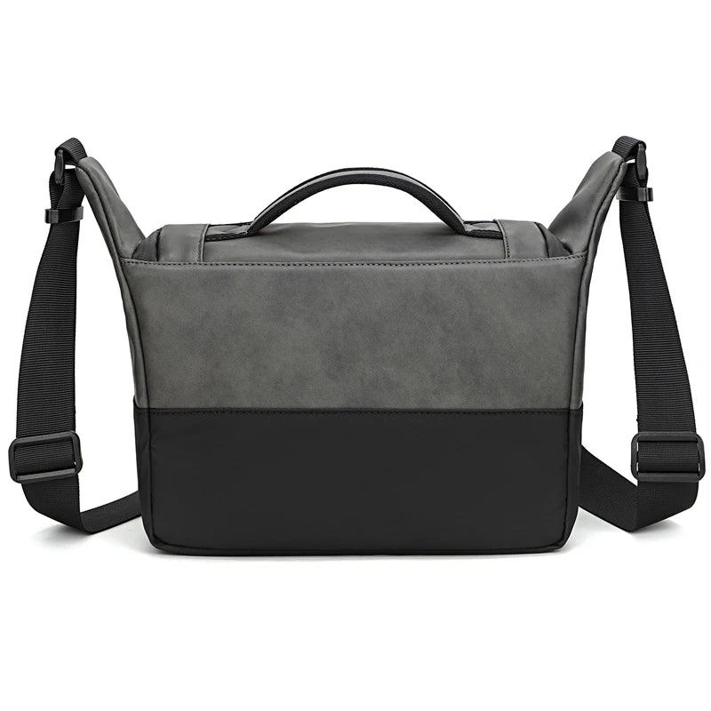 KOOGER Wholesale DSLR SLR Traveler Bag Lightweight PU Leather Camera Bags for Photographer