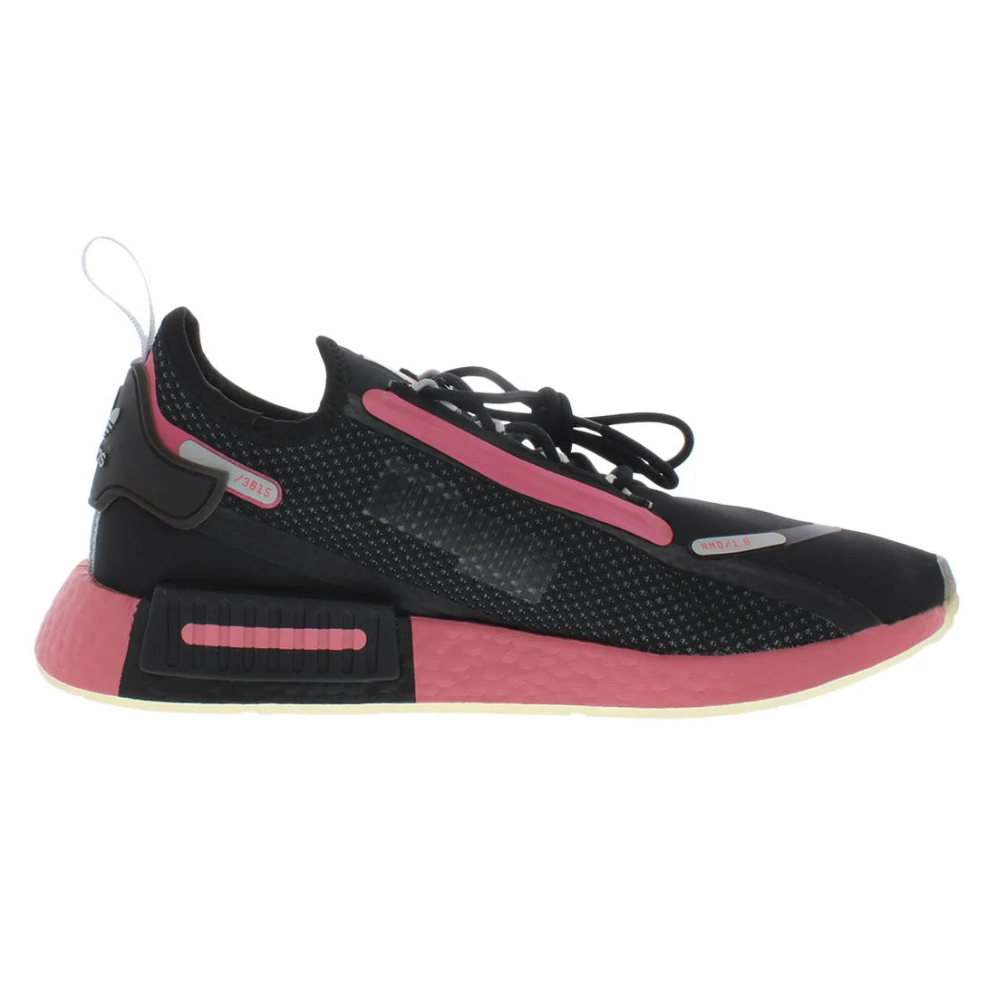 For NMD_R1 Spectoo Women's Running Shoes Model MSS-FZ3207 Size 10 Black and Pink Color