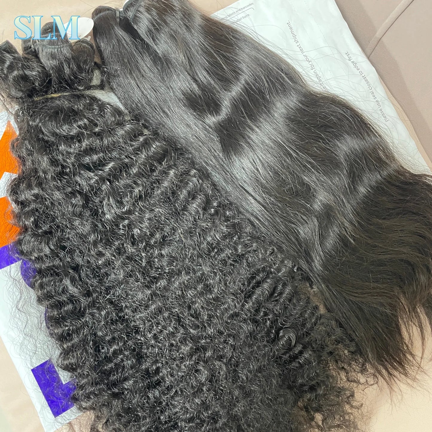 Local USA Stock 100 Gram Burmese Curly Human Hair Extension Natural Black Raw Hair Bundles Unprocessed Hair Weaves for Women
