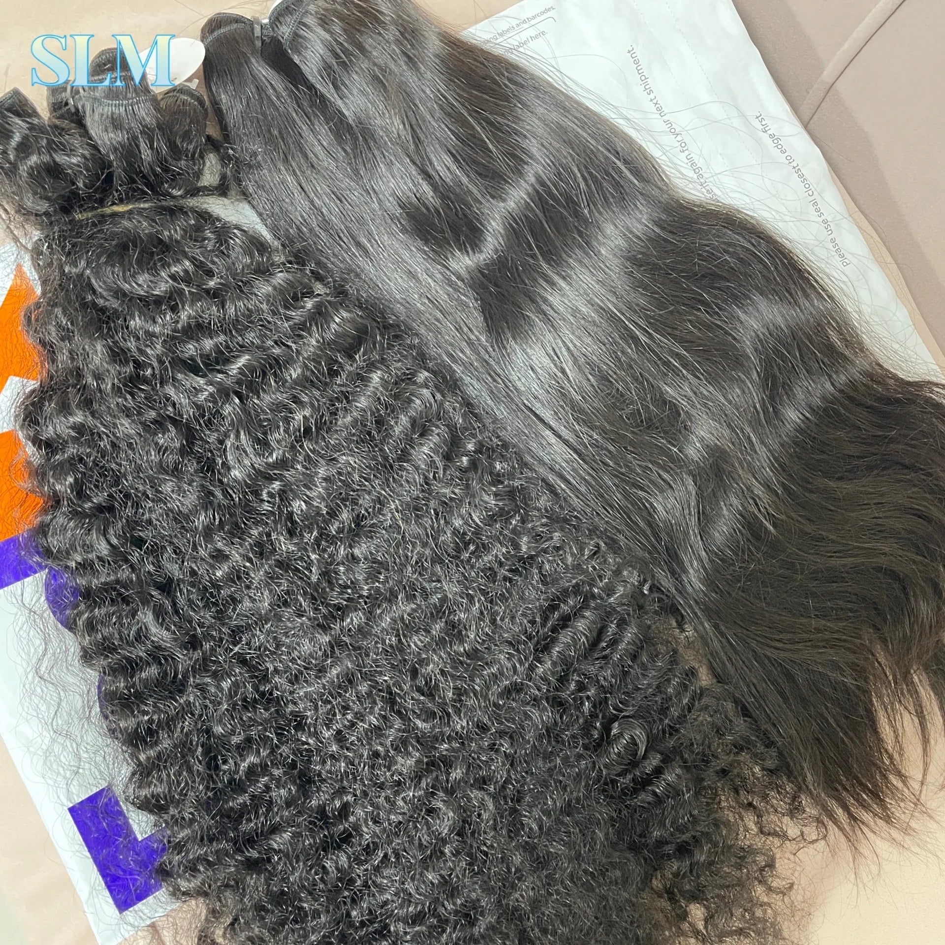 Local USA Stock 100 Gram Burmese Curly Human Hair Extension Natural Black Raw Hair Bundles Unprocessed Hair Weaves for Women