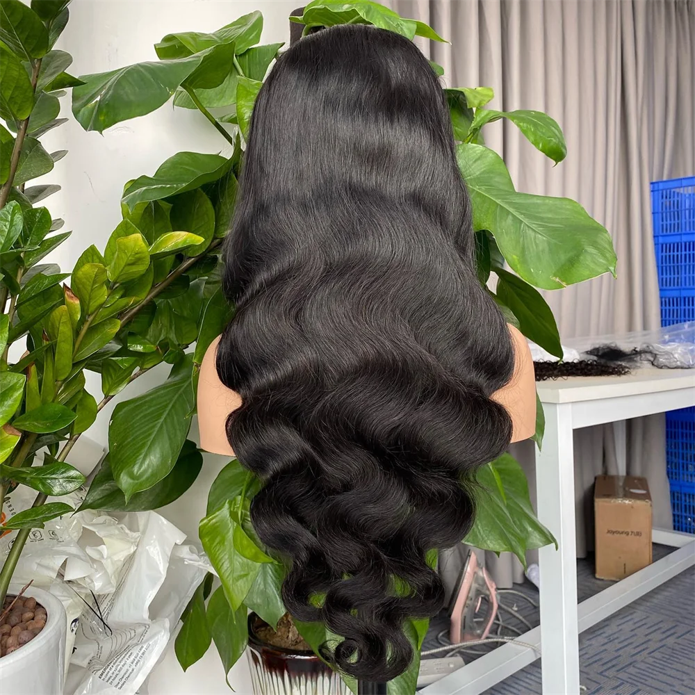 Wholesale Raw Vietnamese Human Hair Body Wave 13*4 Lace Front Wigs Human Hair Wholesale  HD Lace Frontal Wigs for Black Women
