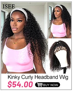 Mongolian Kinky Curly U Part Wigs Human Hair For Women 180% Density Curly 100% Human Hair Wigs ISEE HAIR U Shape Wigs No Glue