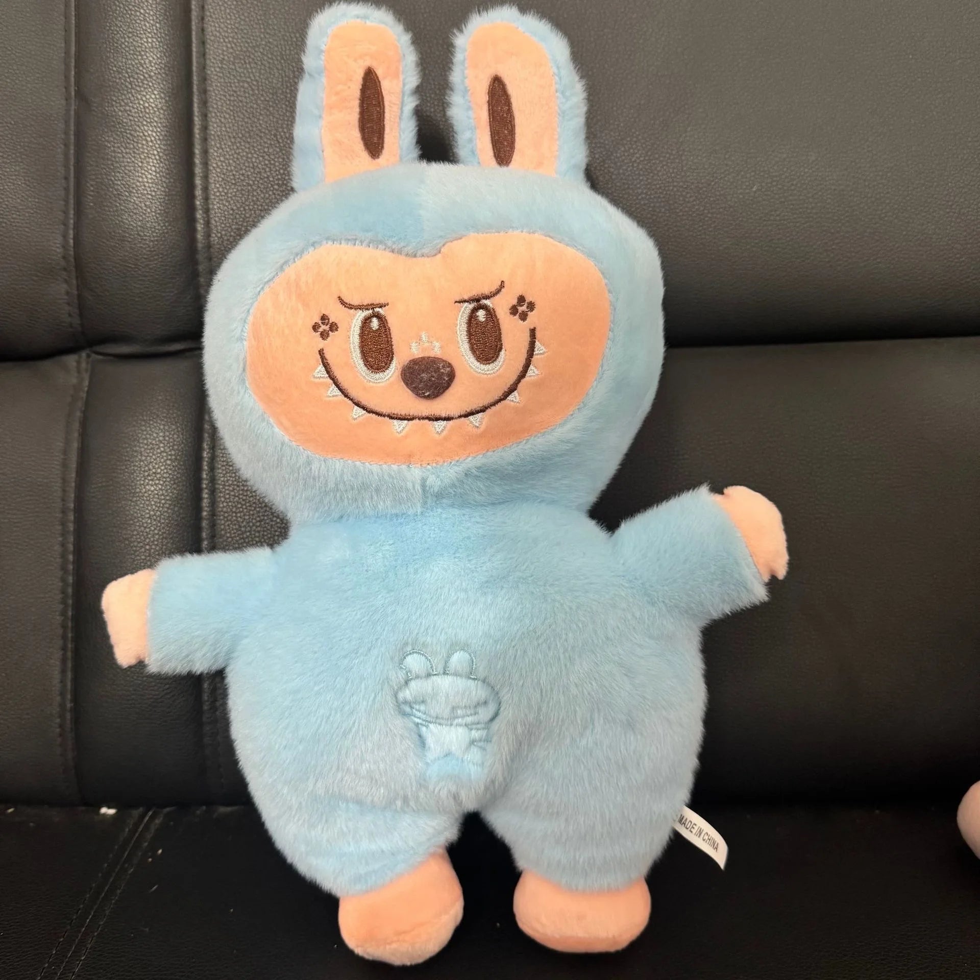 Cross-Border Comfort Plush Toy  Sleep Otter Bear Ears with Breathing Function PP Cotton Filling for Stress Relief & Weddings