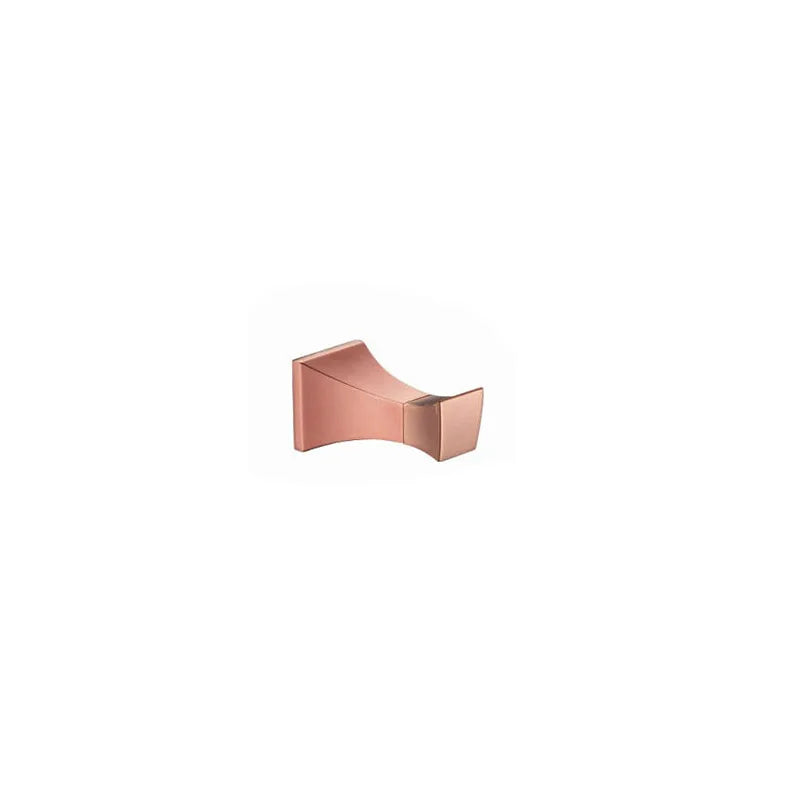 Rose Gold Bathroom Towel Rack Set Wall Mount Bathroom Accessory Set