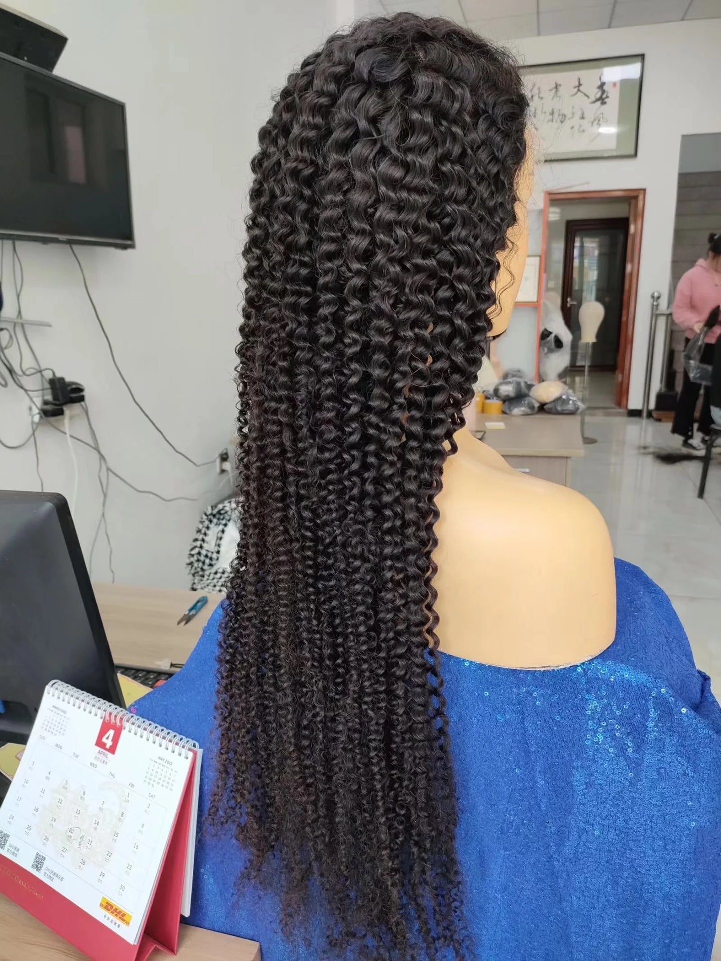 Alia Wigs Indian Curly High Quality 12a Grade Virgin Human Hair Wig Hot Selling Raw Indian Hair Wholesale Lace Front Wig