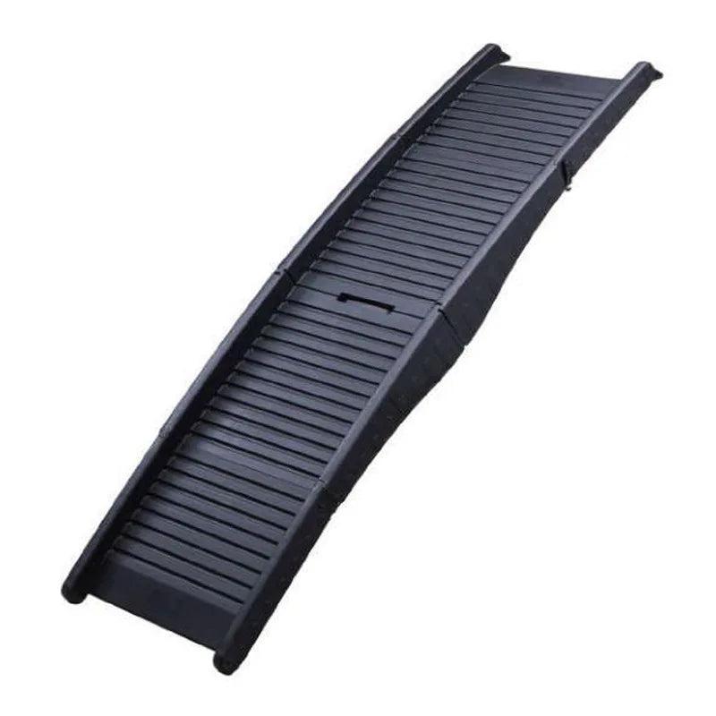 Folding Pet Stairs PP Material Non-slip Auxiliary Car Climbing Ladder Dog Ladder Large Dog Plastic Climbing High Ladder